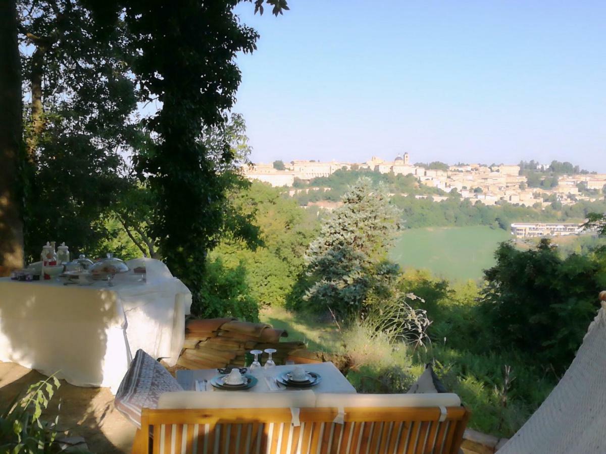 Ca'Lavalle B&B Urbino Bagian luar foto